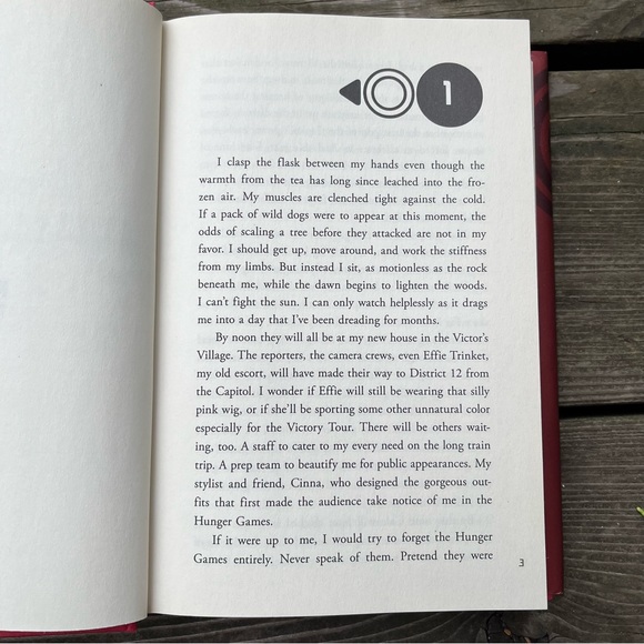 Catching Fire First Edition 2009 Hardcover Book By Suzanne Collins - Picture 9 of 14